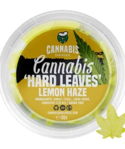 Folhas de goma de canábis Lemon Haze