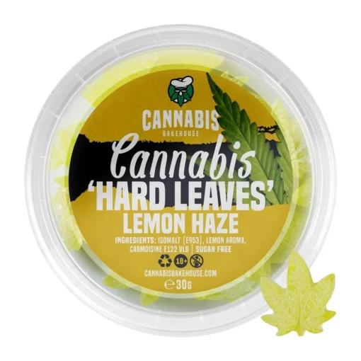 Lemon Haze Cannabis Gummy Leaves