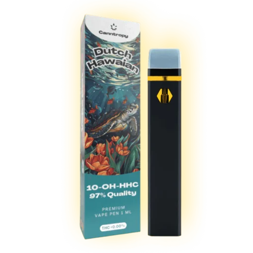 10 OH Vape Dutch Hawaian