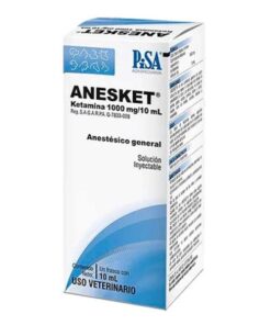 Anesket Cetamina 1000mg 10ml