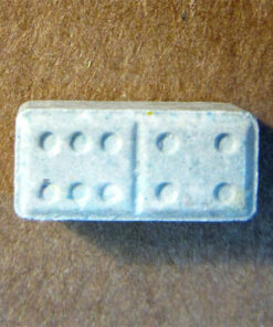 Blue Domino Mdma Pillen