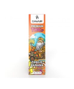 Canapuff THC-P Vape Tangie Banana 1ml