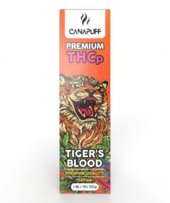 Canapuff THC-P Vape Tiger's Blood 1ml