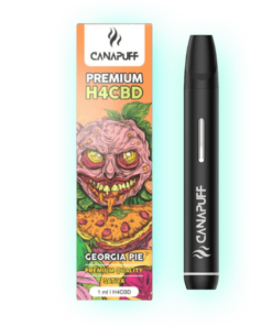 H4CBD Vape Georgia Pie 96% von Canapuff