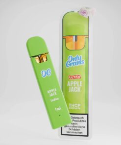 Only Grams THC-P Vape Apple Jack 1ml