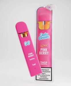 Only Grams THC-P Vape Pink Berry 1ml