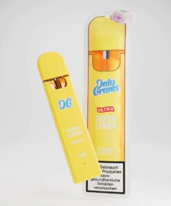 Only Grams THC-P Vape Super Lemon 1ml