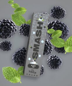 SMASH THC-P Vape Zwart IJs 1ml