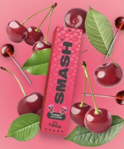 SMASH THC-P Vape Cherry Lollipop 1ml