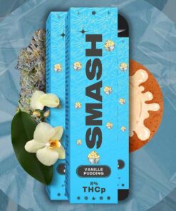 SMASH THC-P Vape Vanilyalı Puding 1ml