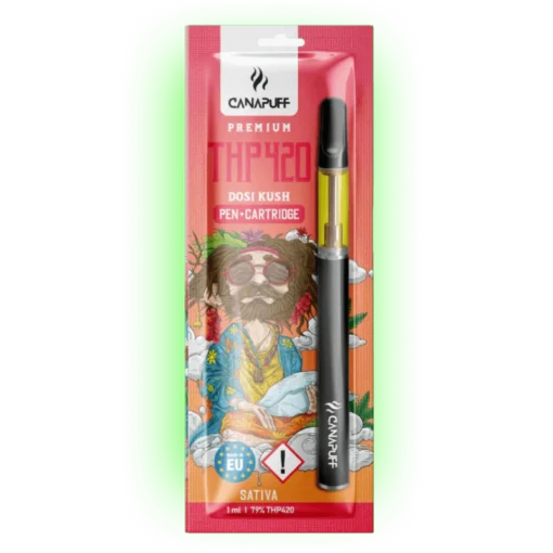 THP420 Pen+Cartridge Dosi Kush