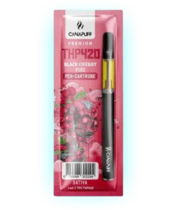 THP420 Pen+Cartridge Black Cherry Fizz 79%