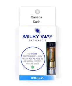 Samanyolu THC Vape Kartuşları Indica Satın Al