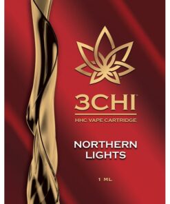 3Chi HHC Vape Cartridge – Northern Lights