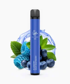 ELFBAR 600 Blueberry Sour Raspberry (0% Nikotin)