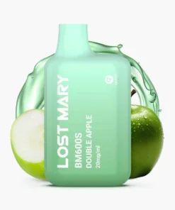 Lost Mary BM600s Double Apple Einweg Vape