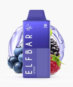 ELFBAR AF5000 Mad Blue 20 mg Nikotin