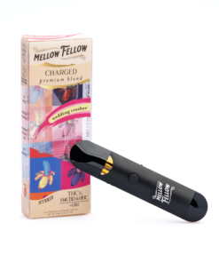 Mellow Fellow Charged Blend Einweg Vape – Wedding Crasher