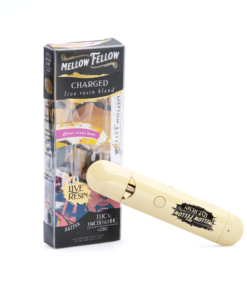 Mellow Fellow Charged Blend Live Resin Einweg Vape – Ghost Train Haze