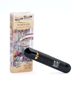Mellow Fellow Introvert Blend Einweg Vape – AK47