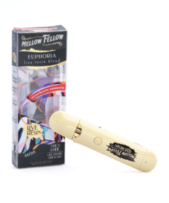 Mellow Fellow Picasso’s Euphoria Blend Live Resin Disposable Vape – Strawberry Amnesia