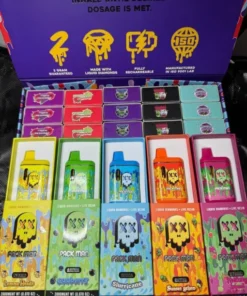 Packman Live Resins 2G Einweg
