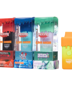 Packwoods PacksPod Delta-8 Live Resin Einweg 2G