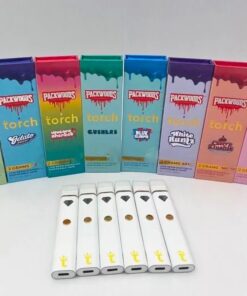 Packwoods X Torch Tropical Einweg Vape - Großbestellung