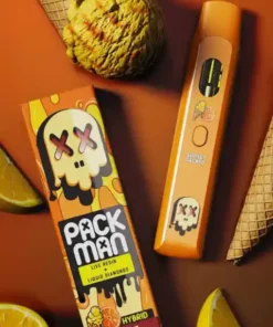 Packman Sunset Gelato Einweg Vape