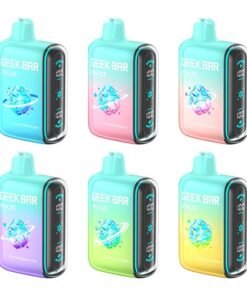 Geek Bar Pulse 15K Frozen Edition Einweg Vapes