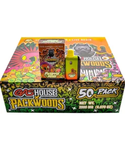 Gas House Packwoods Einweg Vape