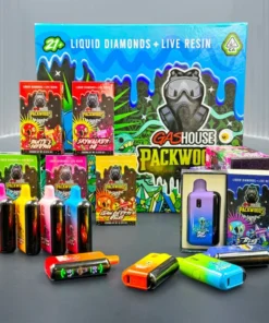 Gas House Packwoods Vollkarton (50 Stück)