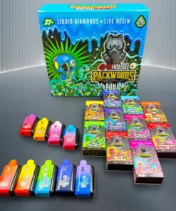 Gas House Packwoods Halbe Schachtel (25 Stück)