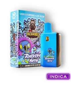 Gas House Packwoods Blaubeermuffin-Geschmack (Indica)