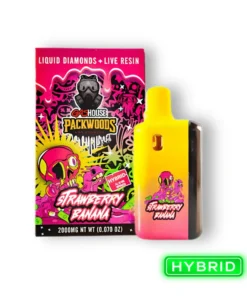 Gas House Packwoods Erdbeer-Bananen-Geschmack (Hybrid)