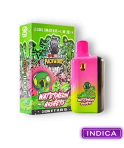 Gas House Packwoods Watermelon Gusherz Geschmack (Indica)