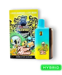 Gas House Packwoods Yellow Melonz Geschmack (Hybrid)