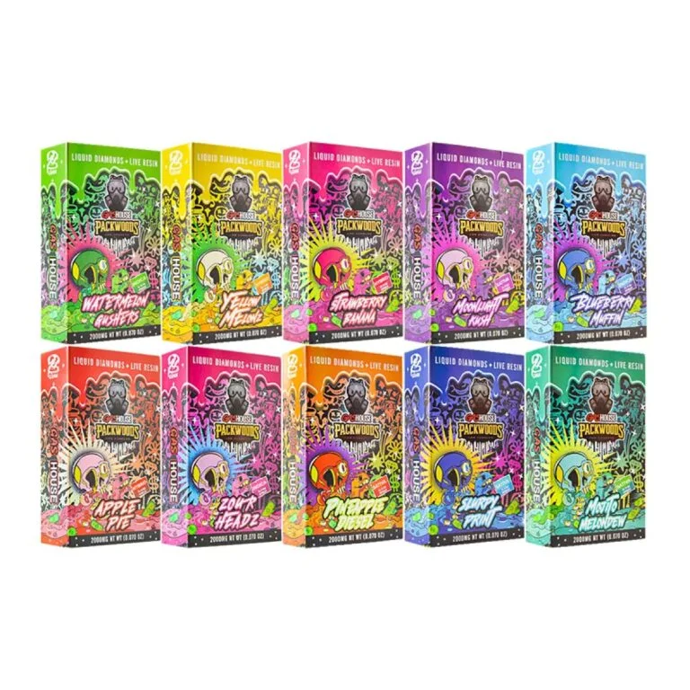 Gas House Packwoods Gemischte Charge