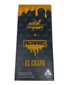 Madterplabs x Packwoods (El chapo)