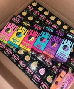 Live Resin Einweg-Vapes (2g) von Fryd kaufen