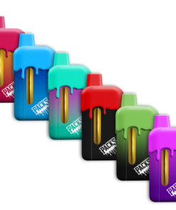 Packwoods x Blackcraft THCa Diamonds 5-Gramm Einweg-Vape